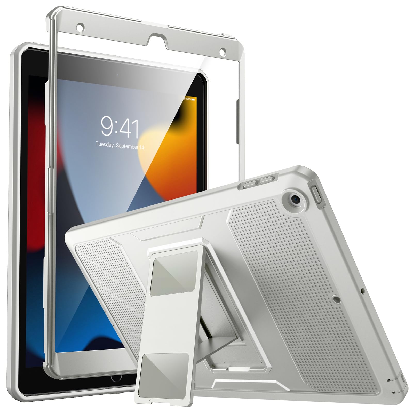 Amazon.com: MoKo Case for iPad 10.2 Inch iPad 9th Generation 2021